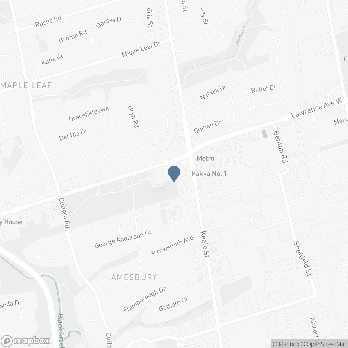 1703 - 1455 LAWRENCE AVENUE W, Toronto, Ontario M6L 1B1